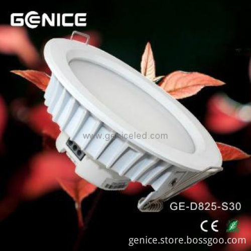 Factory directly LED downlight, 3 years warranty,Epistar led downlight